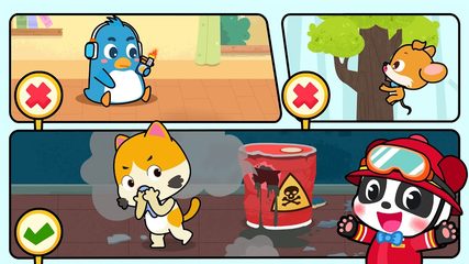Screenshot 15: Baby Panda's Fire Safety