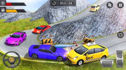 Screenshot 17: Taxi Sim 2021 - Taxi Games 3D