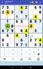 Скриншот 11: Классическая игра-головоломка Судоку