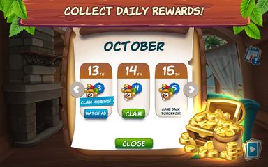 Screenshot 23: Treepeaks: Solitaire Tripeaks