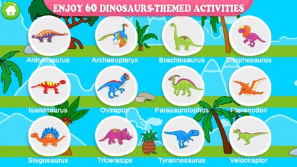 Captura 2: Divertidos Rompecabezas de Dinosaurios para Niños