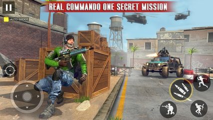 Скриншот 17: Стреляющий коммандос FPS