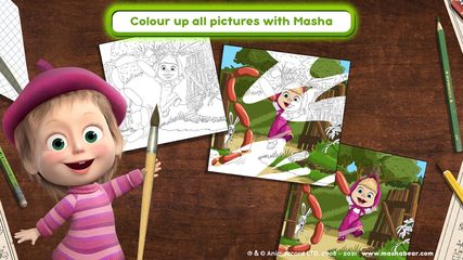Screenshot 10: Masha and the Bear: We Come In Peace!