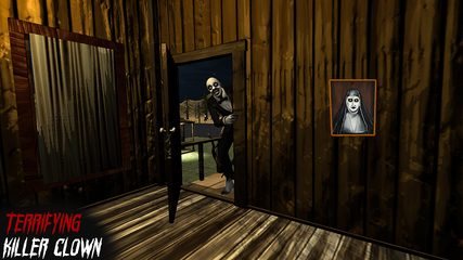 Screenshot 5: Horror Clown Scary Escape Game