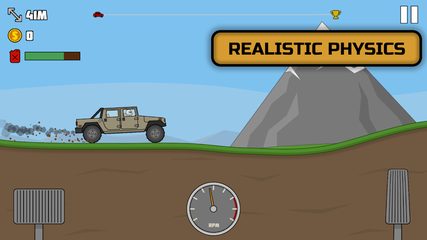 Screenshot 1: All Terrain: Hill Trials
