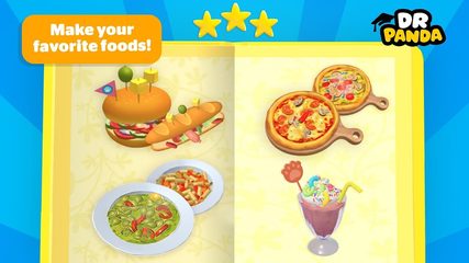 Screenshot 3: Dr. Panda Restaurant 3