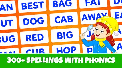 Captura 10: ABC Juegos de ortografía para niños