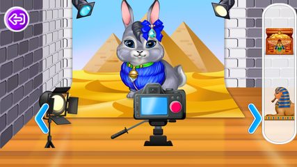 Screenshot 1: My favorite pet