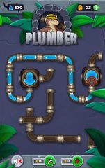 Screenshot 21: Water flow - Connect the pipes