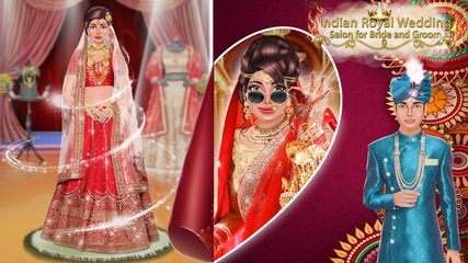 Captura 1: Salón de bodas indias reales