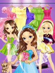 Screenshot 12: Princess Coloring Book Glitter & Girls Dress Up