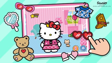 Скриншот 5: Hello Kitty. Обучающие игры