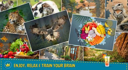 Screenshot 2: Jigsaw Puzzle Crown - Classic