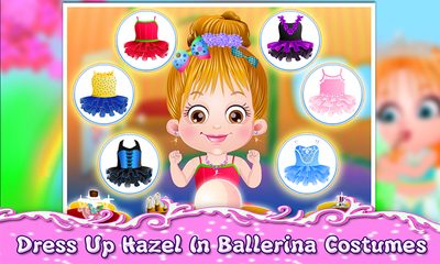 Captura 18: El Ballet de la Tierra de las Hadas de Baby Hazel