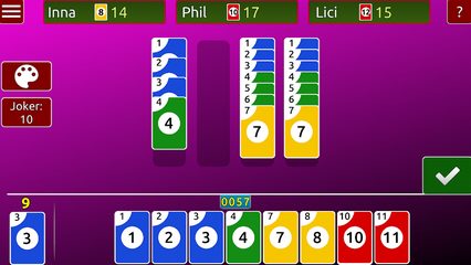 Screenshot 8: Skip 10 Solitaire