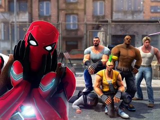 Screenshot 19: Ninja Superhero Fighting Games