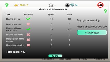 Screenshot 13: Business strategy 2