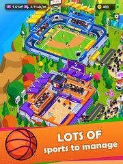 Captura 10: Magnate de la ciudad deportiva: Juego de espera