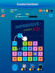 Screenshot 16: Merge Block: Number Puzzle Fun
