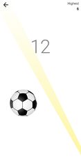 Screenshot 2: Messenger Football Soccer Game Tap Ball Juggle Tap