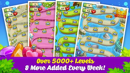 Screenshot 14: Addictive Gem™ Match 3 Games
