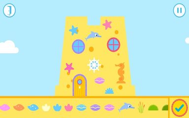 Captura 13: La Aventura del Castillo de Arena de Duggee