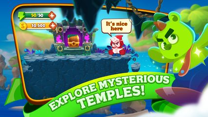 Screenshot 3: Sheepong : Match-3 Adventure