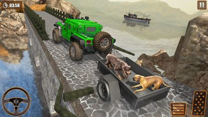 Screenshot 12: Offroad Dog Transport Driving Simulator