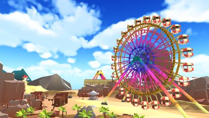 Screenshot 17: Donald Donkey Amusement Park W