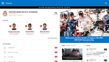 Screenshot 7: INDYCAR