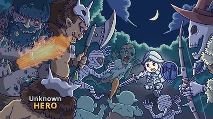 Скриншот 17: Неизвестный Герой - RPG с добычей предметов