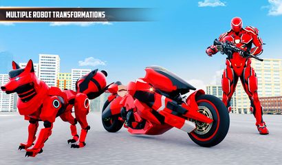 Captura 8: Zorro Salvaje: Robot Moto Transformable