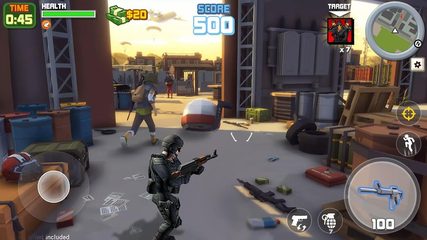 Screenshot 4: Gangster Fighting Simulator