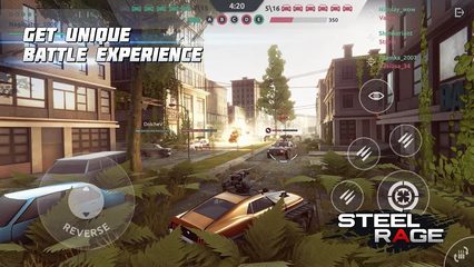 Captura 23: Furia de Acero: Guerra de Mecanismos Automotrices