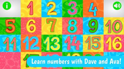 Captura 1: Números con Dave y Ava
