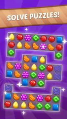 Screenshot 2: Candy Sweet Story: Candy Match 3 Puzzle