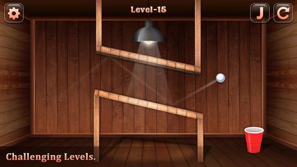 Screenshot 7: Glass Pong
