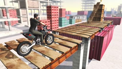 Screenshot 6: Biker Rider 3D