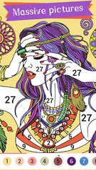 Captura 2: Libro para Colorear y Pintar por Números