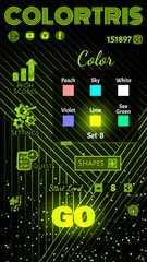 Screenshot 9: ColorTris - Classic Neon Block