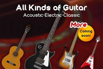 Captura 3: Simulador de guitarra gratuito y juego musical