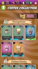 Captura 2: Imperio de café: Conviértase en un magnate de baristas
