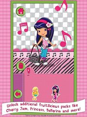 Screenshot 15: Strawberry Shortcake Card Maker Dress Up