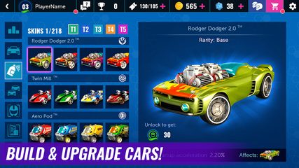 Скриншот 3: Hot Wheels: Бесконечный Loop