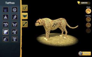 Screenshot 19: Wild Cheetah Sim 3D