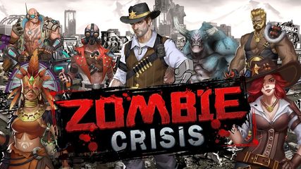 Screenshot 1: Zombies Crisis：Fight for Survival RPG