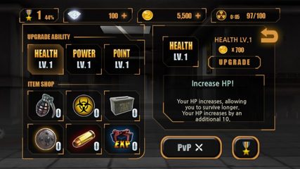 Screenshot 5: Zombie Hunter King