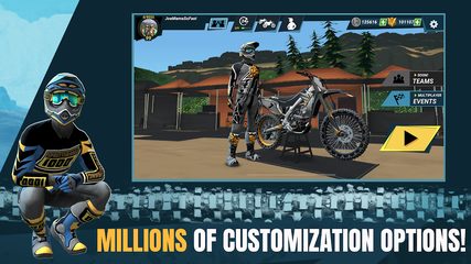 Screenshot 10: Mad Skills Motocross 3