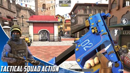 Скриншот 22: Hazmob FPS: Онлайн Шутер PVP