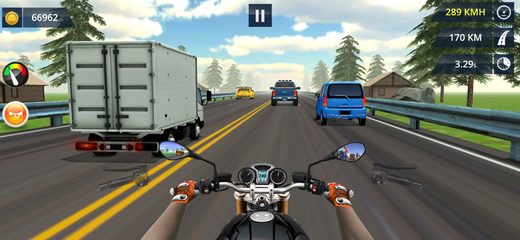 Скриншот 2: Moto Rider King – Король трассы